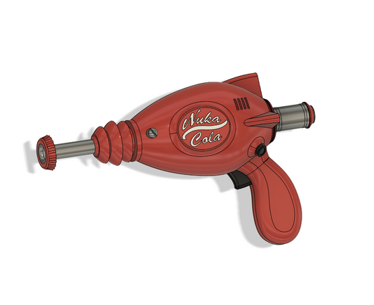 Fallout Thirst Zapper STL for 3D Printing